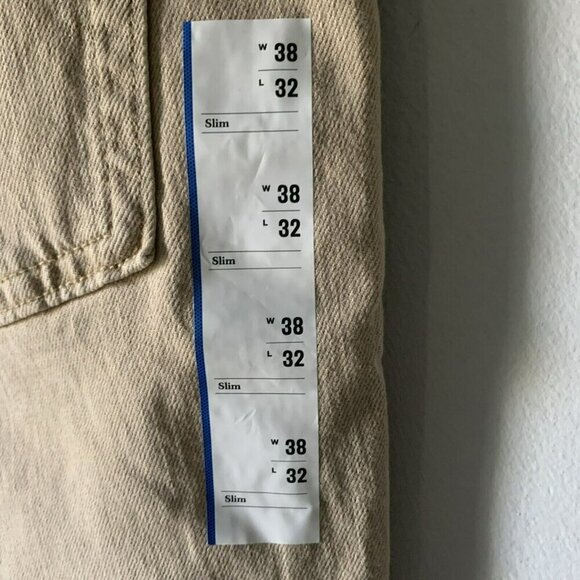 Men's Lightweight Colored Slim Fit Jeans - Goodfellow & Co 38 x 32 - Picture 6 of 11